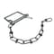 Buyers Products 3/8 Inch Safety Pin with 8 Inch Chain 3003316 - alternate 1